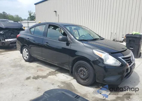 2015 Nissan Versa S from USA, damaged, VIN 3N1CN7AP4FL859397